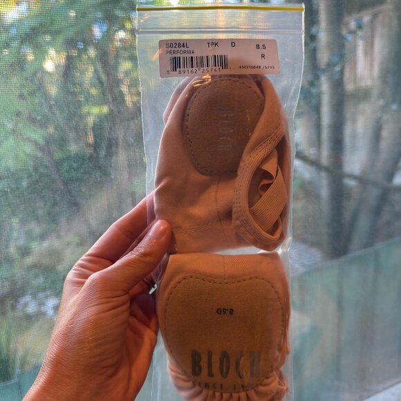 bloch performa ballet shoes